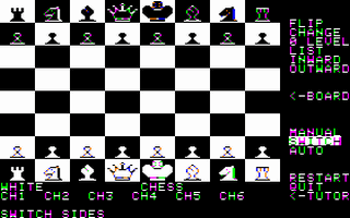 Hows About A Nice Game of Chess